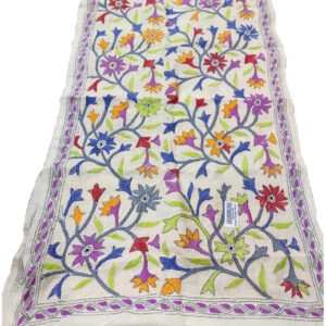 Kantha Embroidery Stole