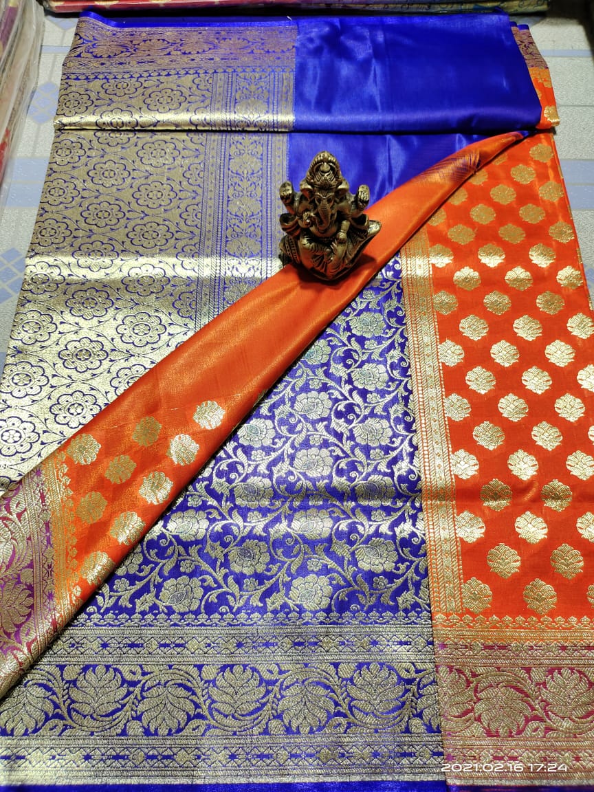 Katan Banarasi Saree