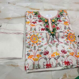 Kantha Embroidery Salwar Suit