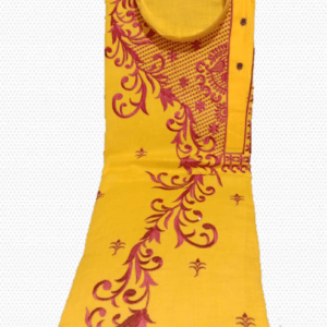 Embroidery Cotton Punjabi