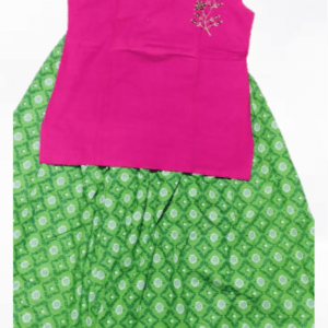 Top and Skirt Set