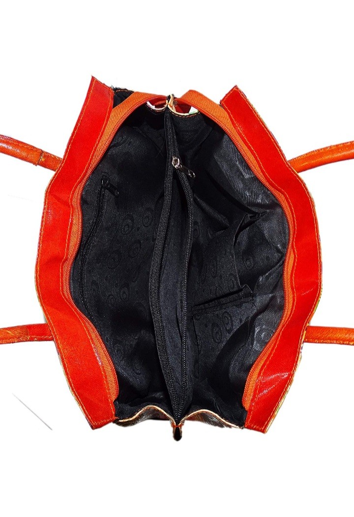 Shantiniketan Leather Bag