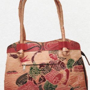 Shantiniketan Leather Bag