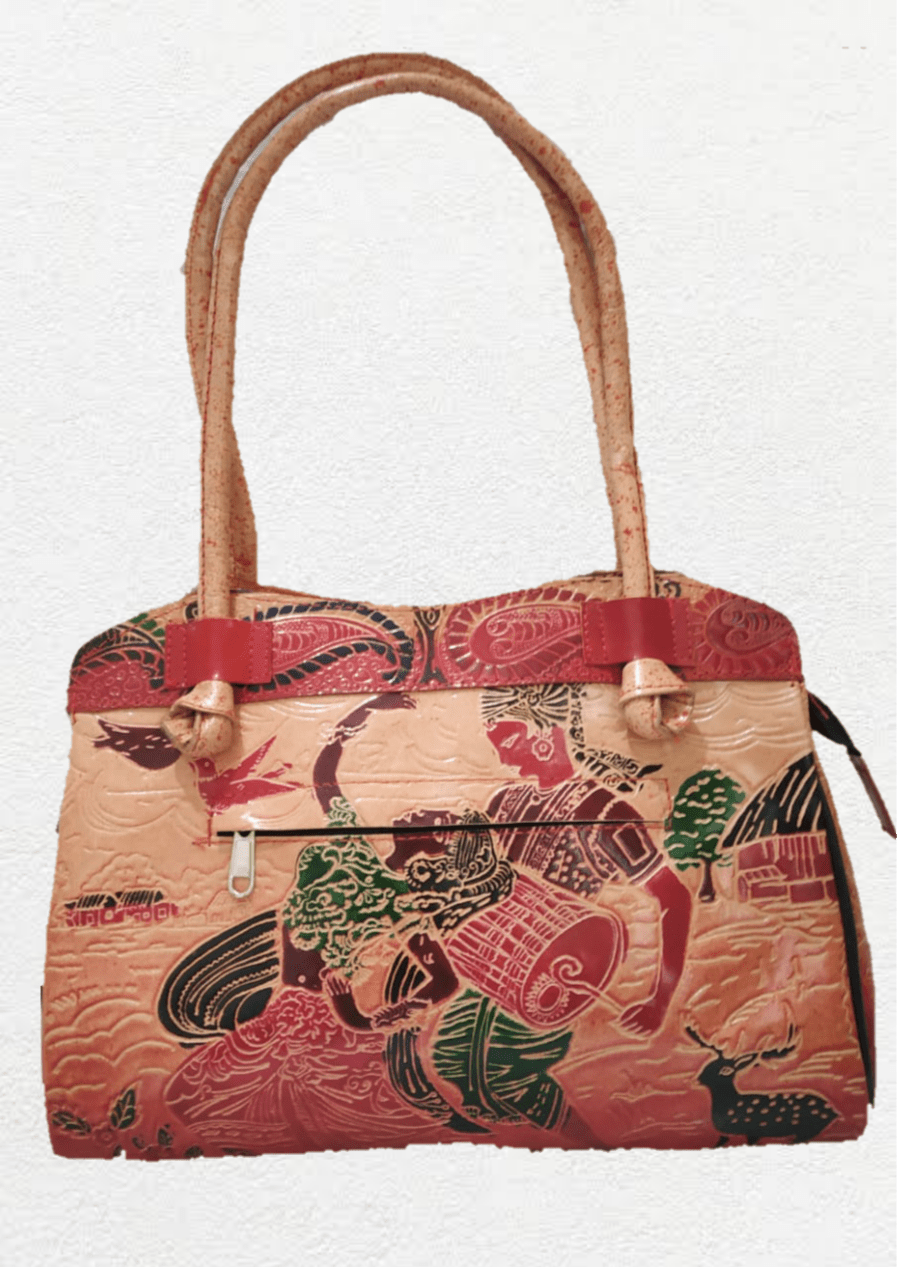 Shantiniketan Leather Bag