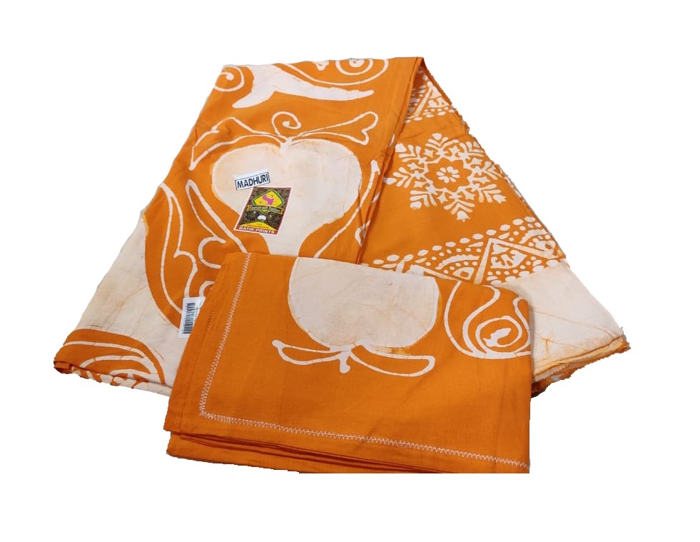 Queen Size Batik Bedsheet