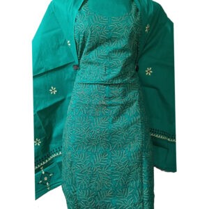 Reverse Kantha Stitched Salwar