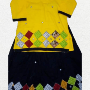 Top and Skirt Set