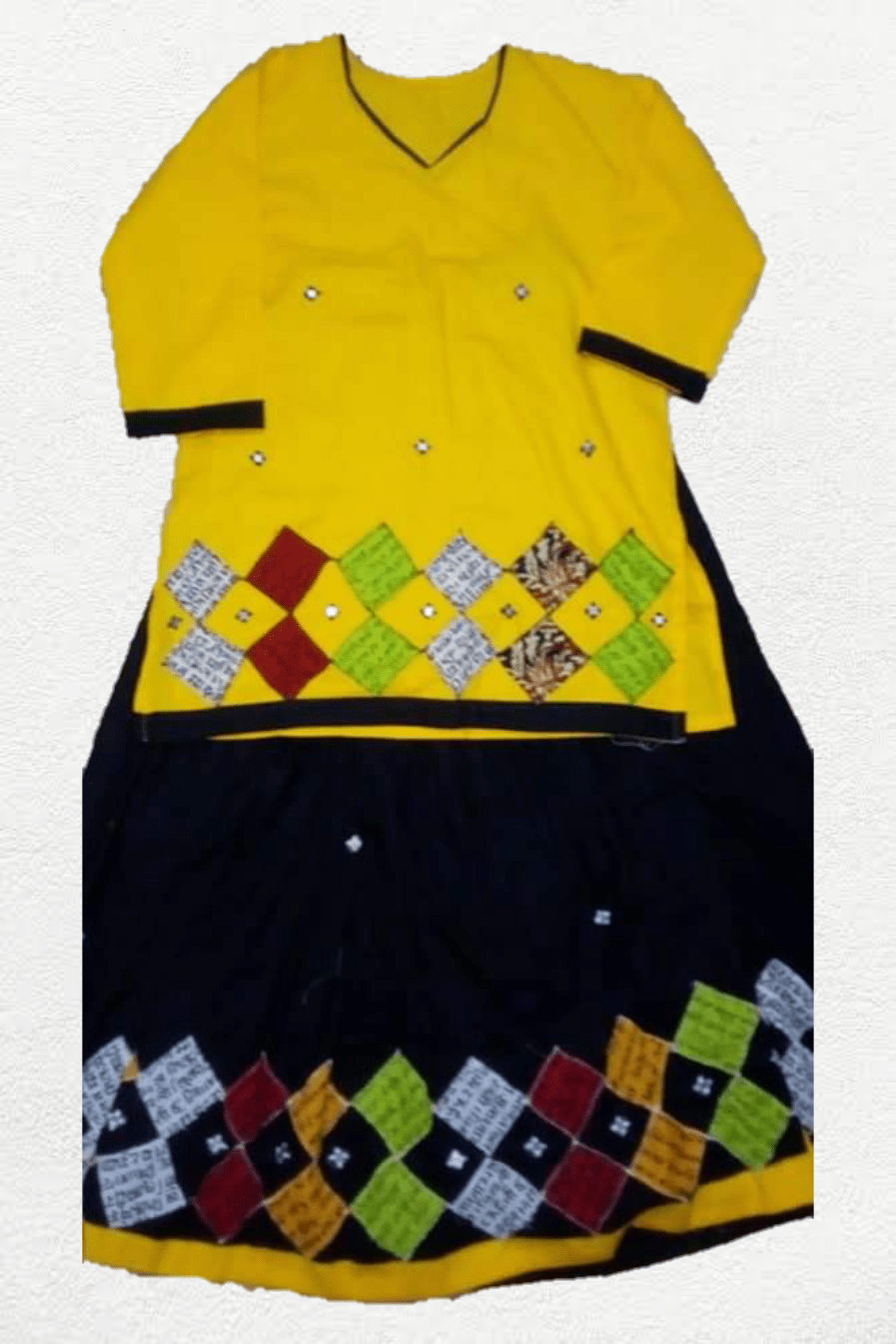 Top and Skirt Set