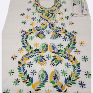 Kantha Stitched Salwar Suit