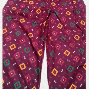 Cotton Palazzo Pant