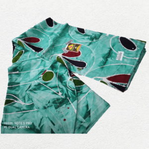 Multicolor Batik Bedsheet