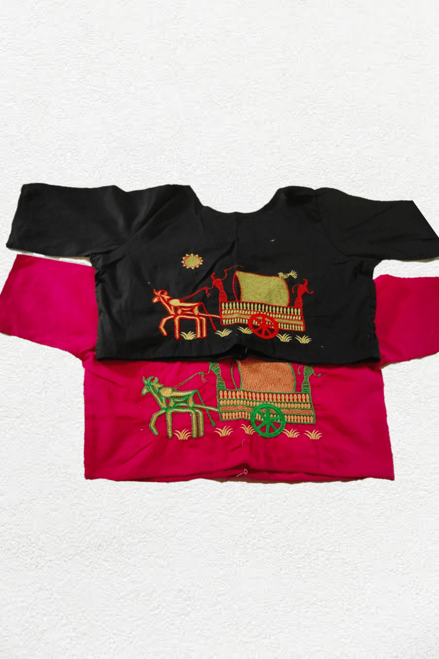 Embroidery Blouse