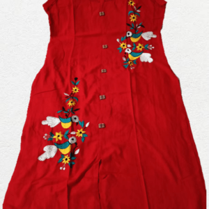 Cotton Embroidery Kurti
