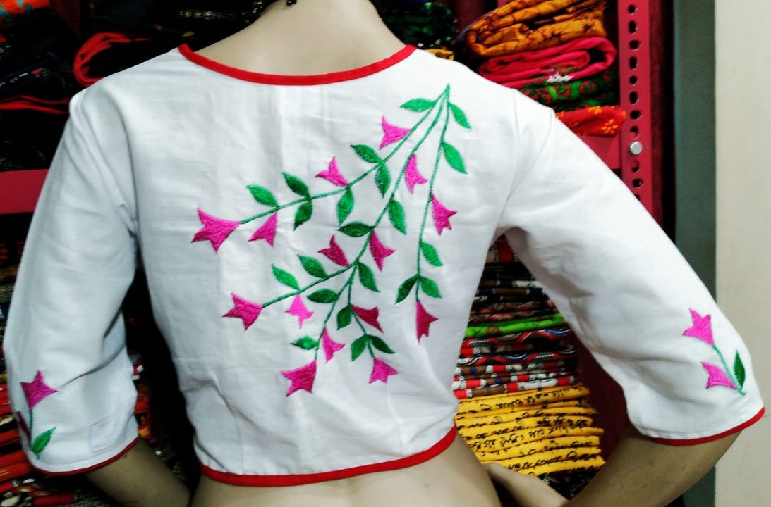 Embroidery Blouse