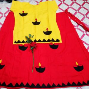 Applique Top and Wrapper Set