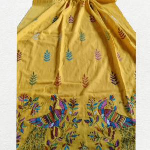 Kantha stitched Kaftan