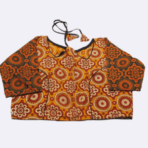 Ajrakh Blouse