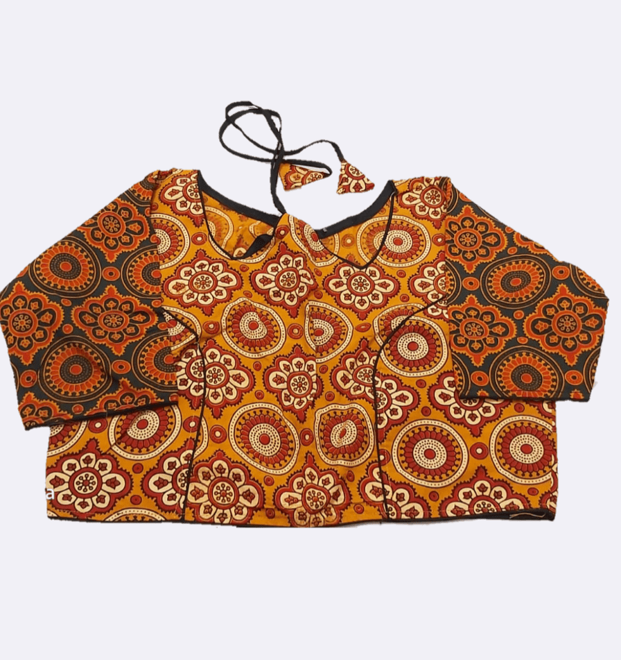 Ajrakh Blouse