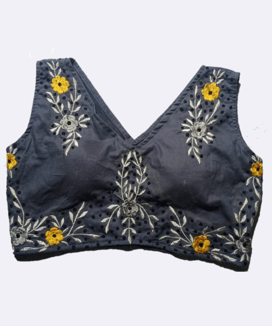 Embroidery Blouse