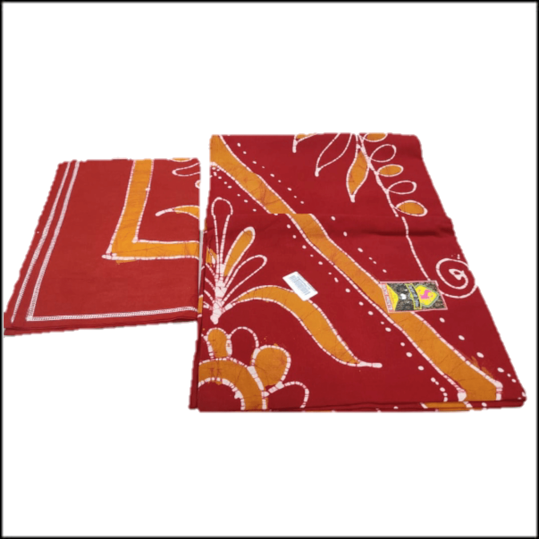 Single batik bedsheet