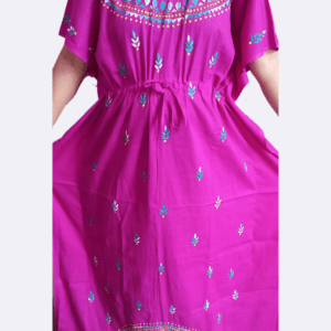 Embroidery Kaftan Nighty