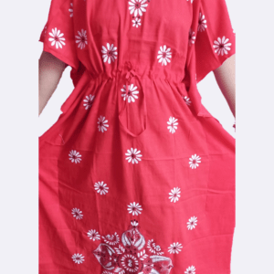 Embroidery Kaftan Nighty
