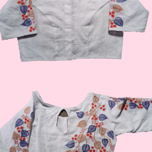 Cotton Embroidery Blouse