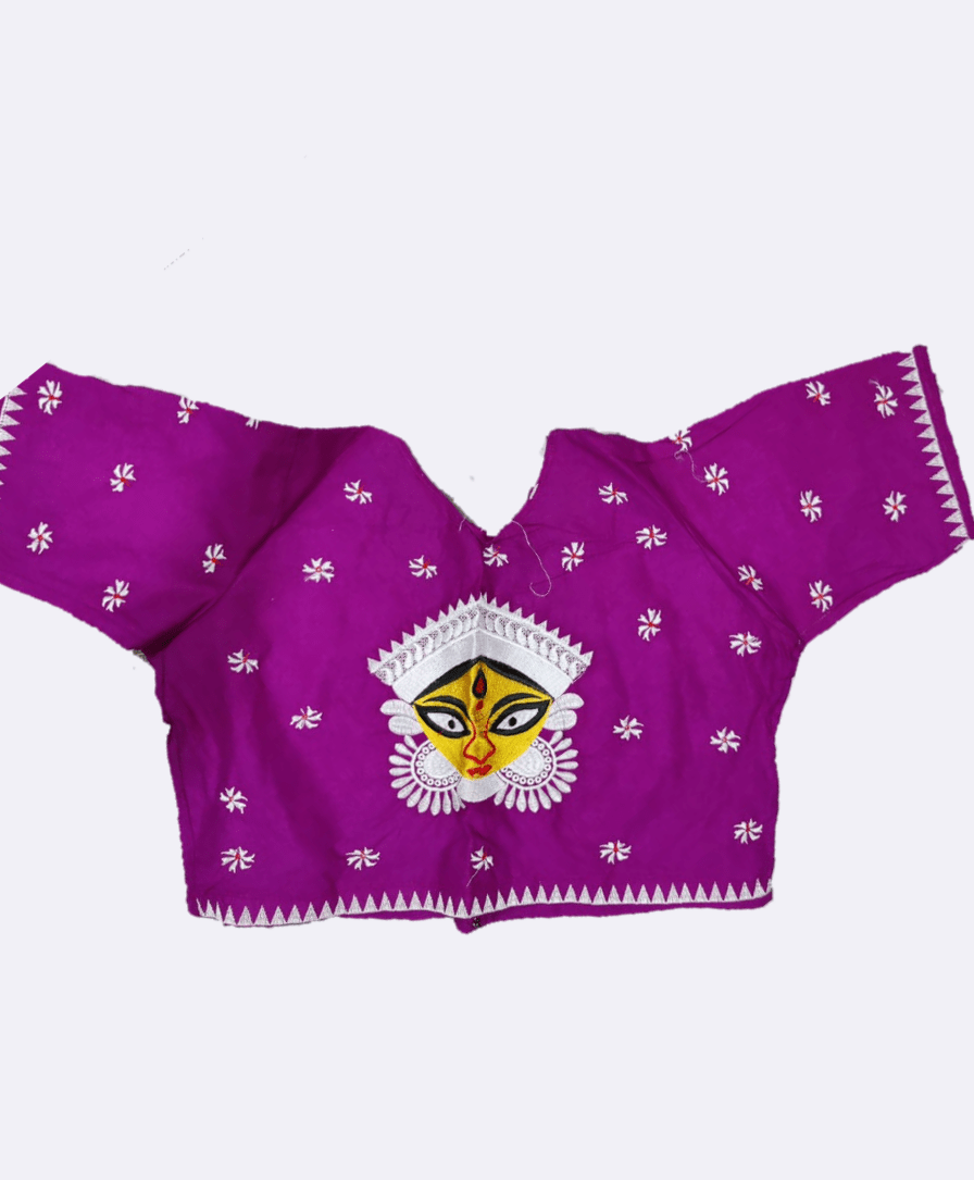 Cotton Embroidery Blouse