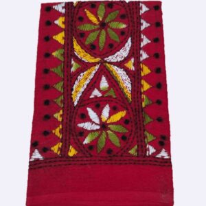 Kantha Stitched Blouse Piece