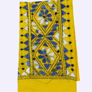 Kantha Stitched Blouse Piece