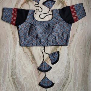 Ajrakh Blouse
