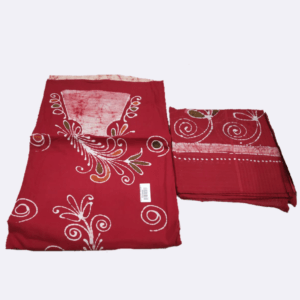 Multicolor Batik Salwar Material