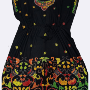 Kantha stitched Kaftan