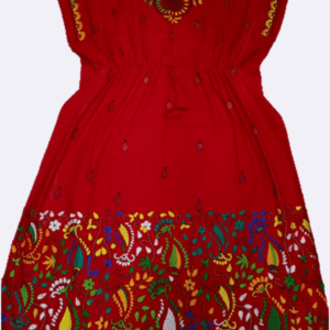 Kantha stitched Kaftan