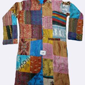 Patch Work Jacket