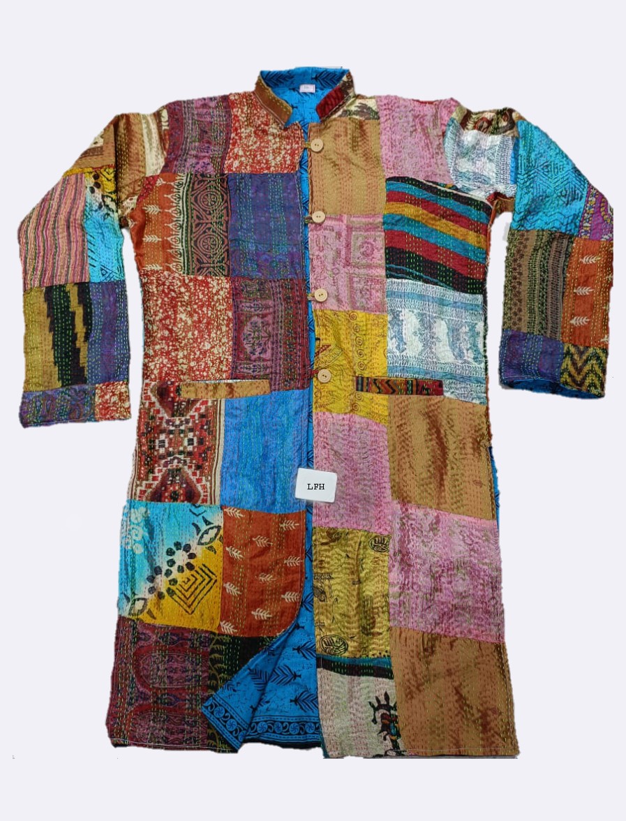 Patch Work Jacket