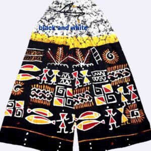 Batik Palazzo Pant
