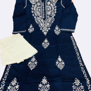 Chikankari Kurti