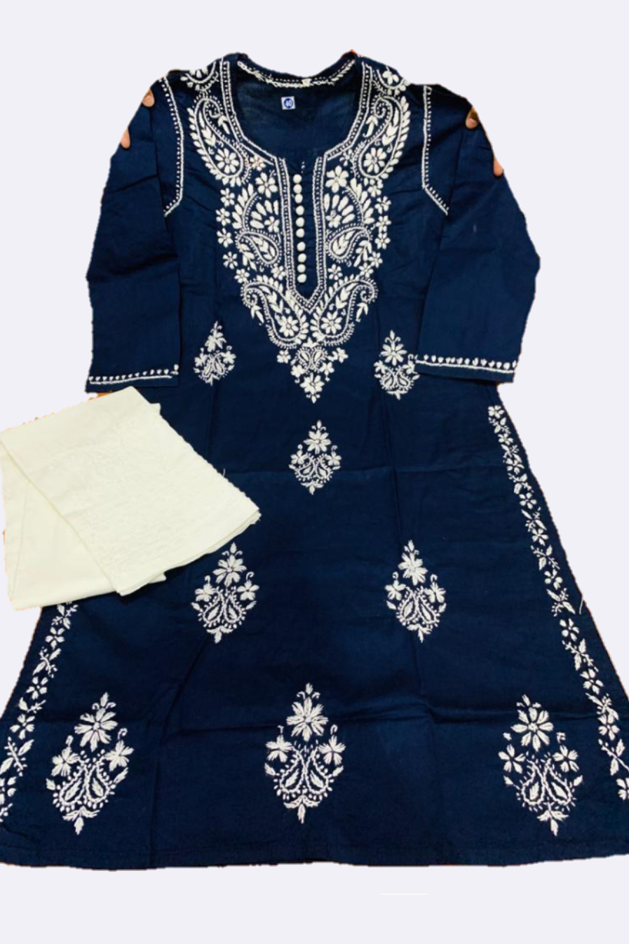 Chikankari Kurti