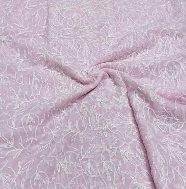 Chikankari Tepchi Saree