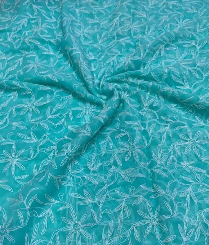 Chikankari Saree