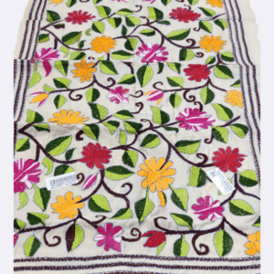 Kantha stitched Stole