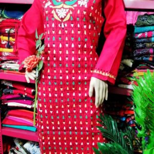 Kantha stitched Kurti