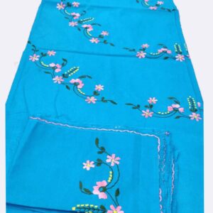 Kantha Stitched Bedsheet