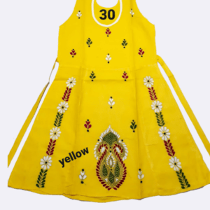 Kantha stitched Frock