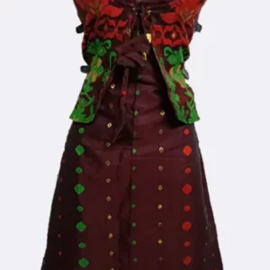Jamdani Jacket Kurti