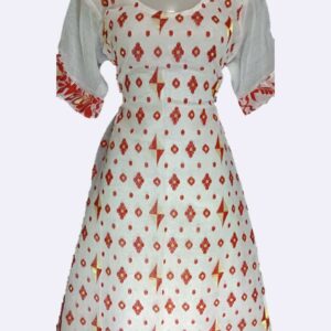 Jamdani Saree Kurti