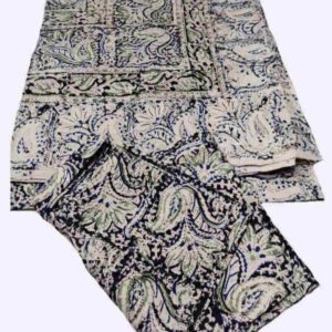 Kalamkari Bedsheet