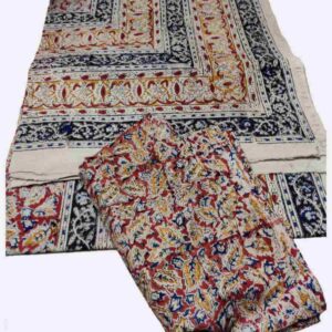 Kalamkari Bedsheet
