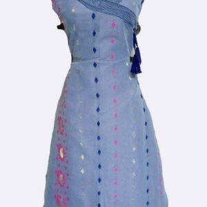 Dhakai Jamdani Kurti
